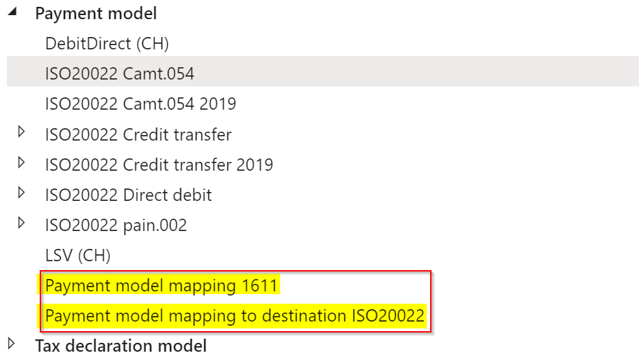 Fehlerhafte Mehrfach-Mappings im Model mapping