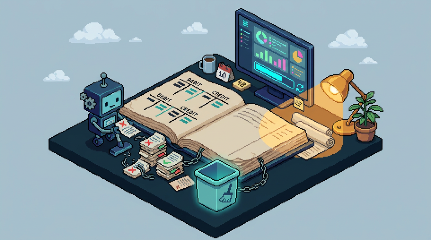 Pixel art cover: Dynamics 365 Finance 10.0.48: Cleaning Up Partial Ledger Settlement Records