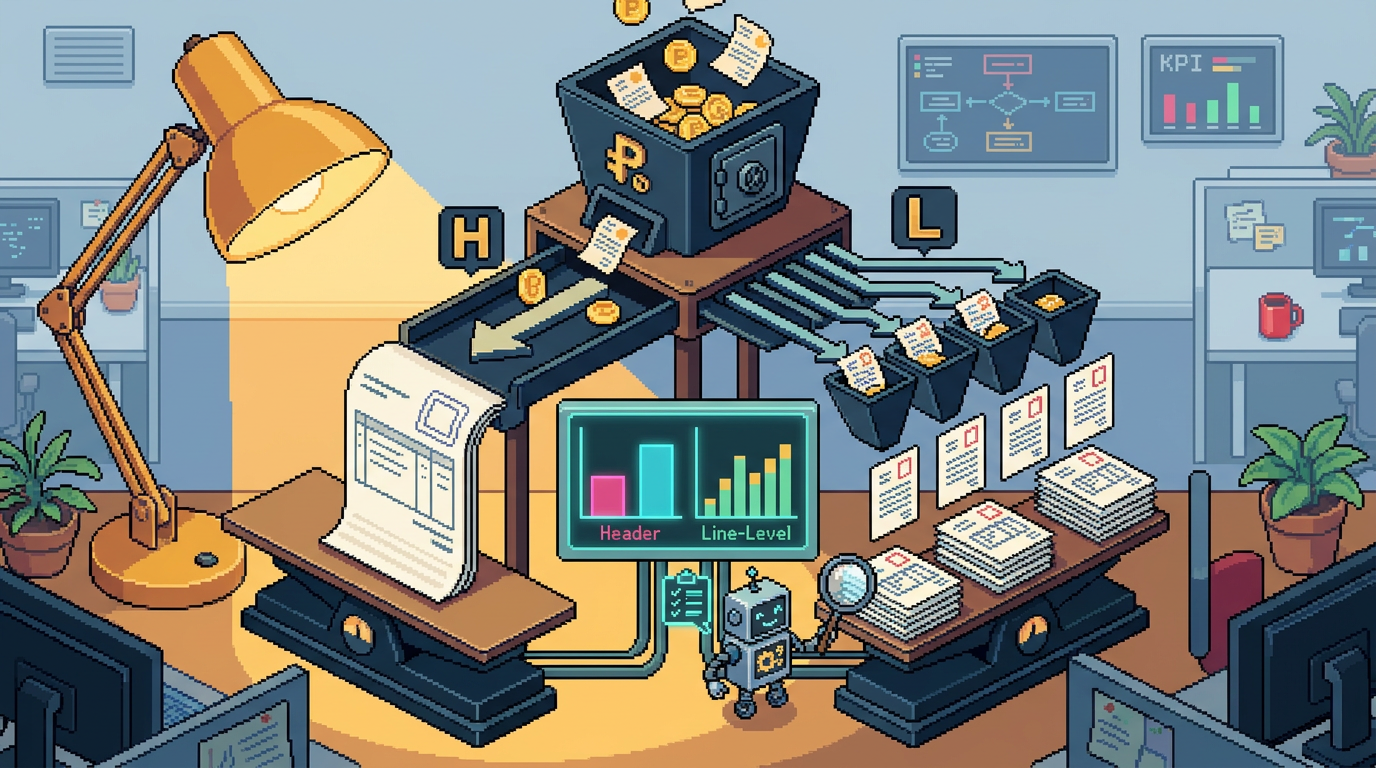 Pixel art cover: Dynamics 365 Finance 10.0.49: Evaluating Line-Level Customer Prepayments